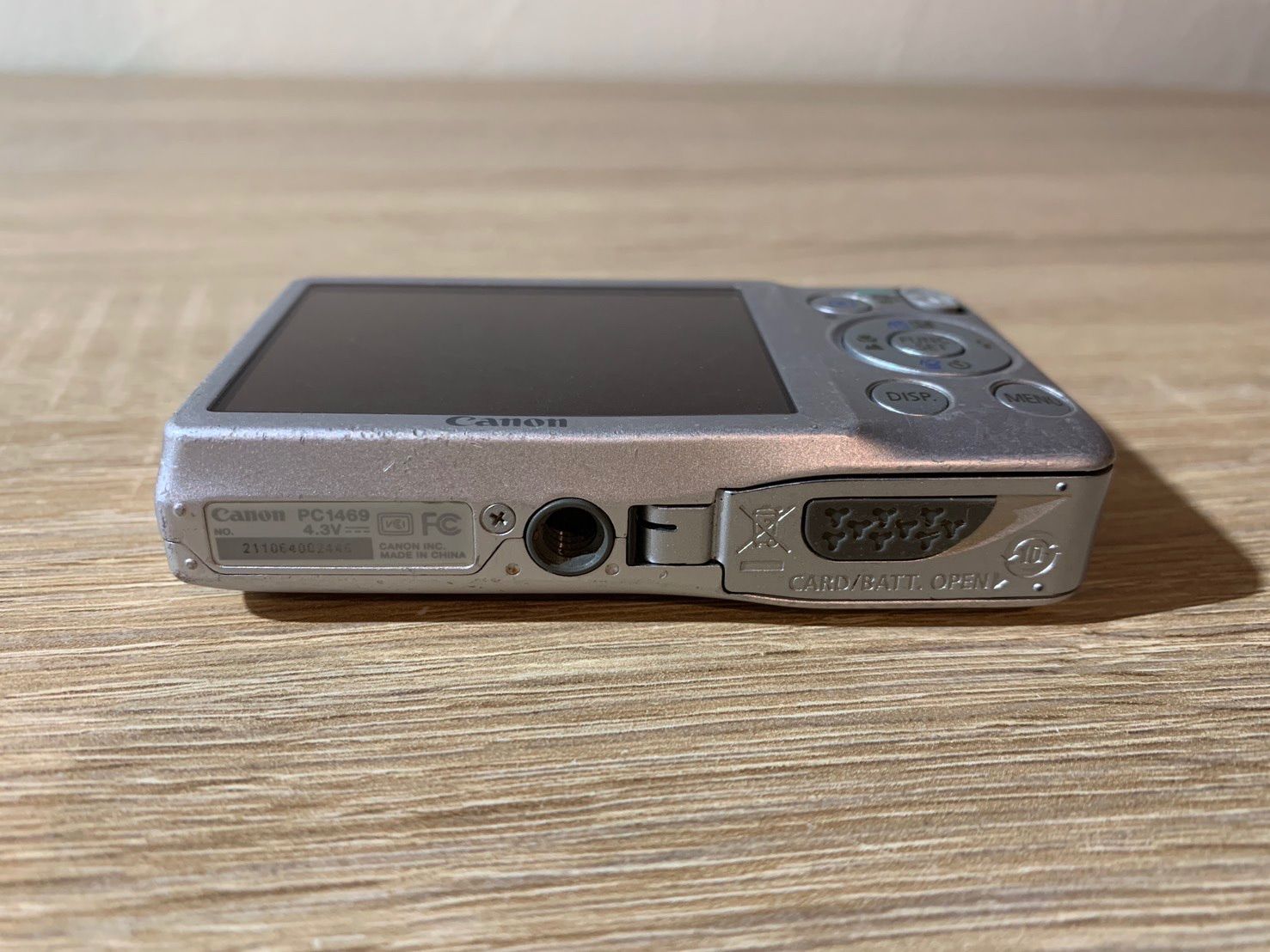 7281 Canon IXY 200F シルバー 動作確認済み デジカメ - メルカリ