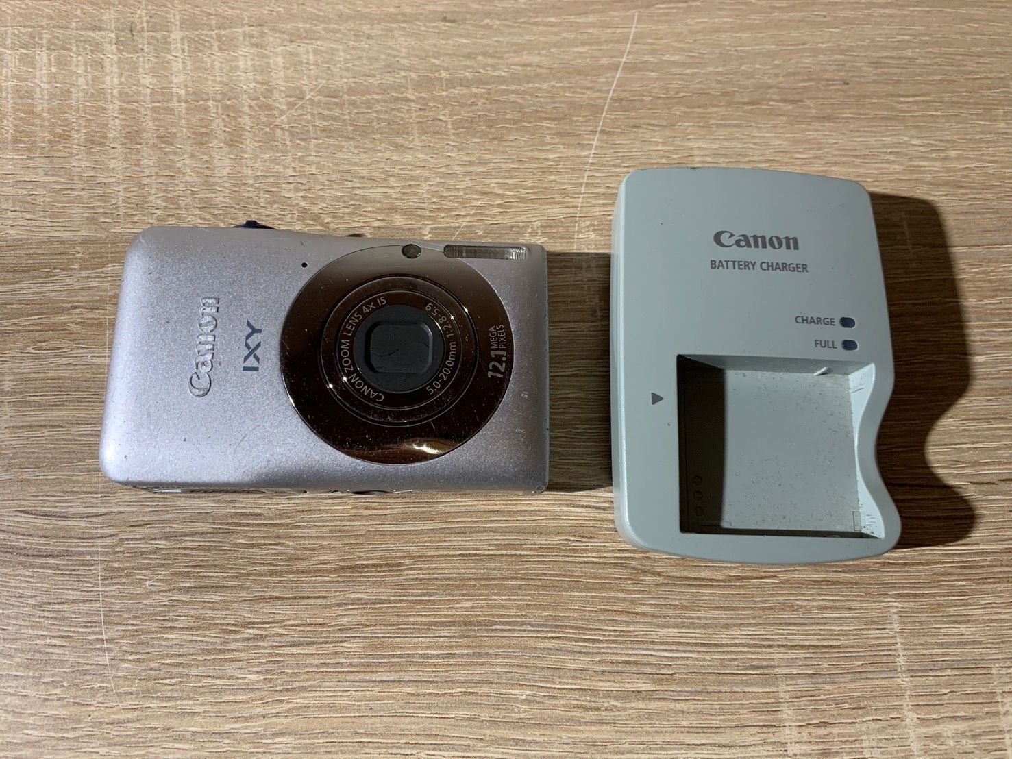 7281 Canon IXY 200F シルバー 動作確認済み デジカメ - メルカリ