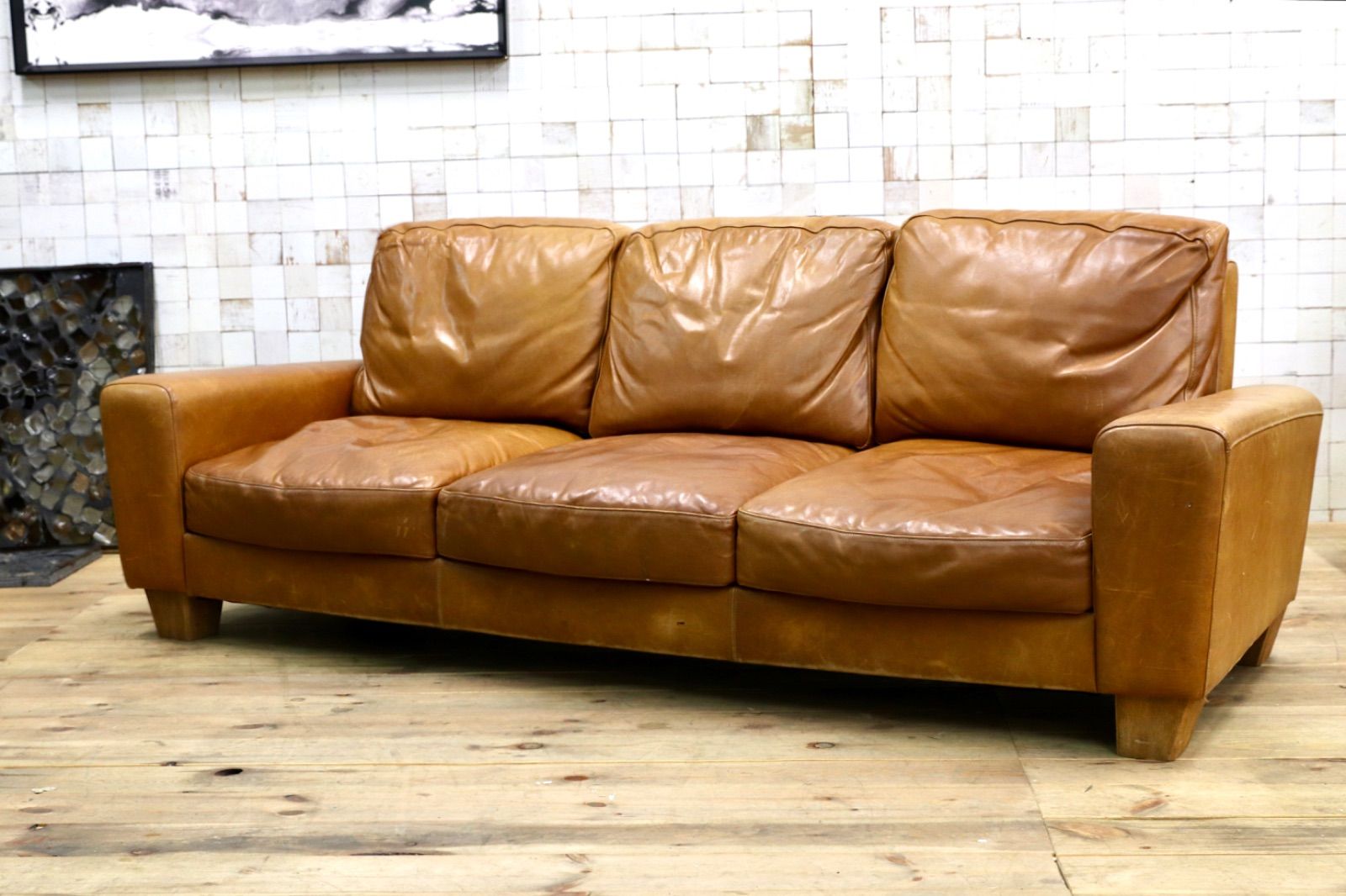 GMIK713○ACME FURNITURE / アクメファニチャー FRESNO SOFA 3P WIDE