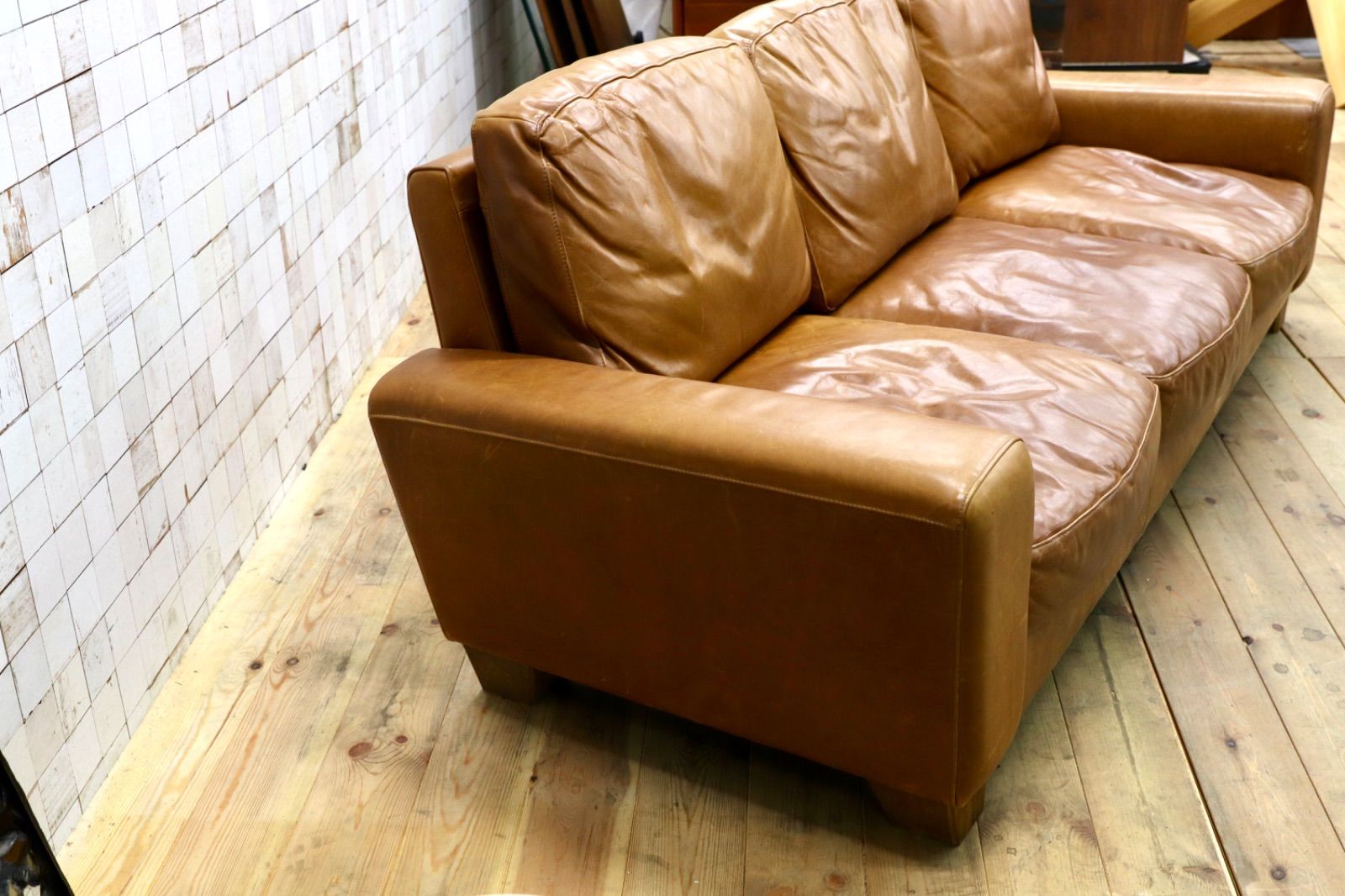 GMIK713○ACME FURNITURE / アクメファニチャー FRESNO SOFA 3P WIDE