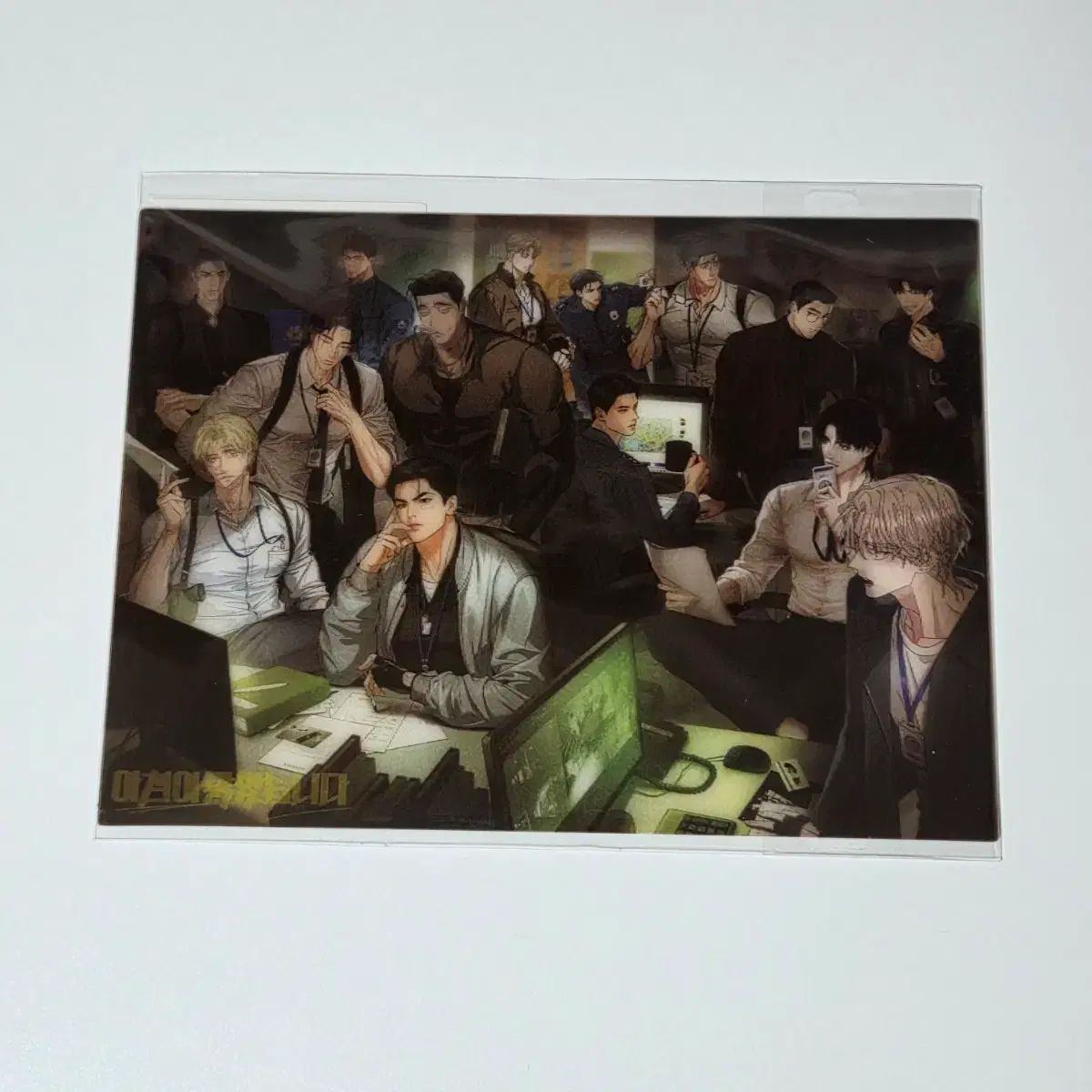 朝が明けた レンチキュラーはがき bl 夜画帳 Jinx - メルカリ