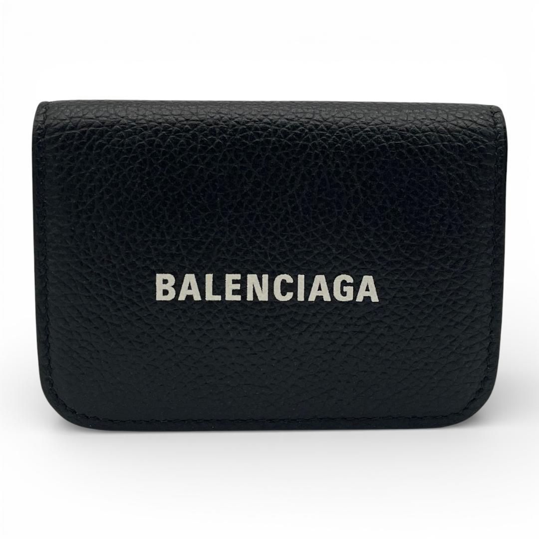 Y【新品同様】バレンシアガ BALENCIAGA エブリデイ ミニウォレット