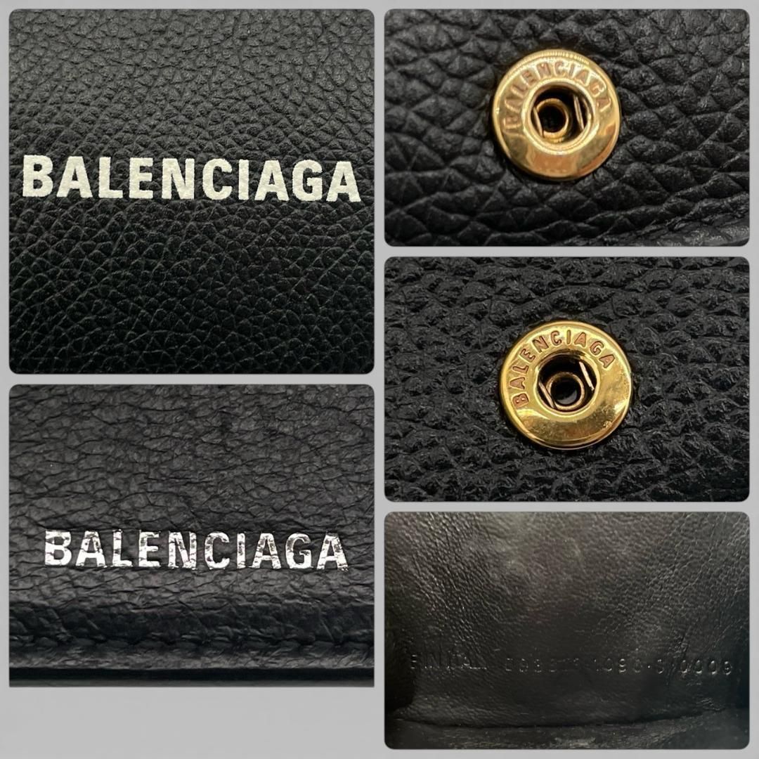 Y【新品同様】バレンシアガ BALENCIAGA エブリデイ ミニウォレット
