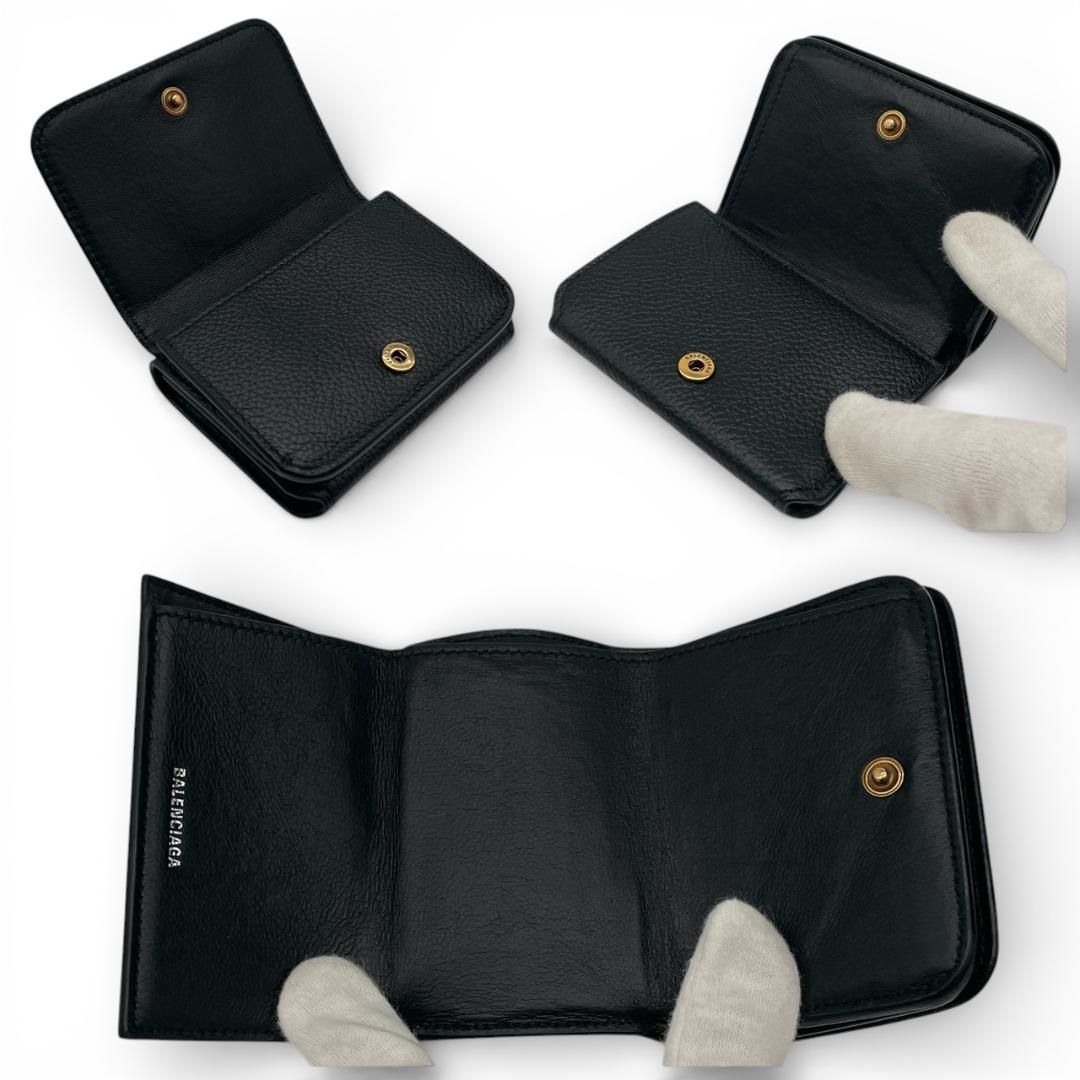 Y【新品同様】バレンシアガ BALENCIAGA エブリデイ ミニウォレット