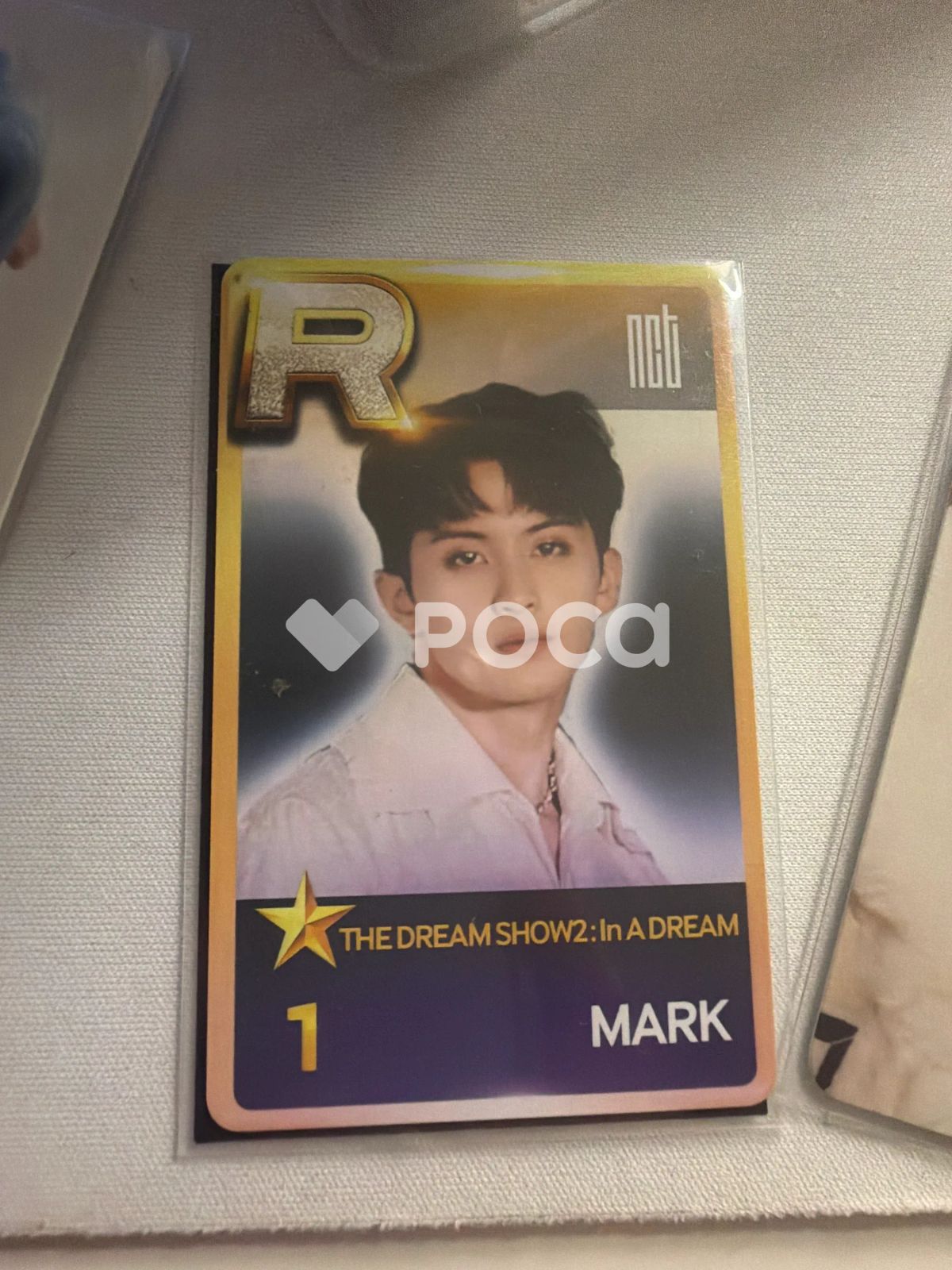 NCT マーク THE DREAM SHOW2 : In A DREAM SUPERSTAR SMTOWN - メルカリ