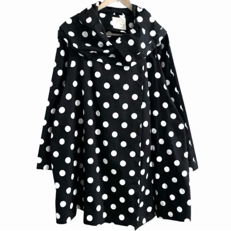 横浜 元町 comia コミア バイエルンコート 水玉 ドット FREE - メルカリ