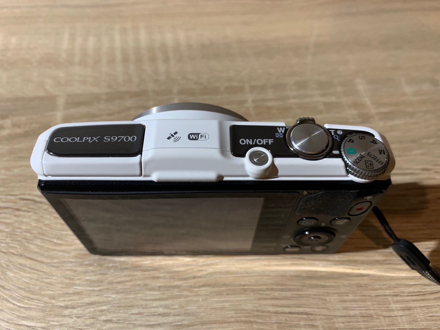 7284 Nikon COOLPIX S9700 ホワイト デジカメ - メルカリ