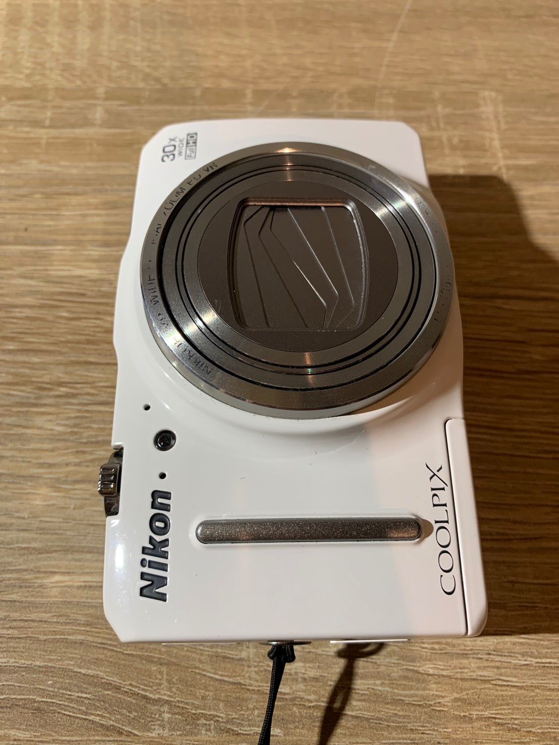 7284 Nikon COOLPIX S9700 ホワイト デジカメ - メルカリ