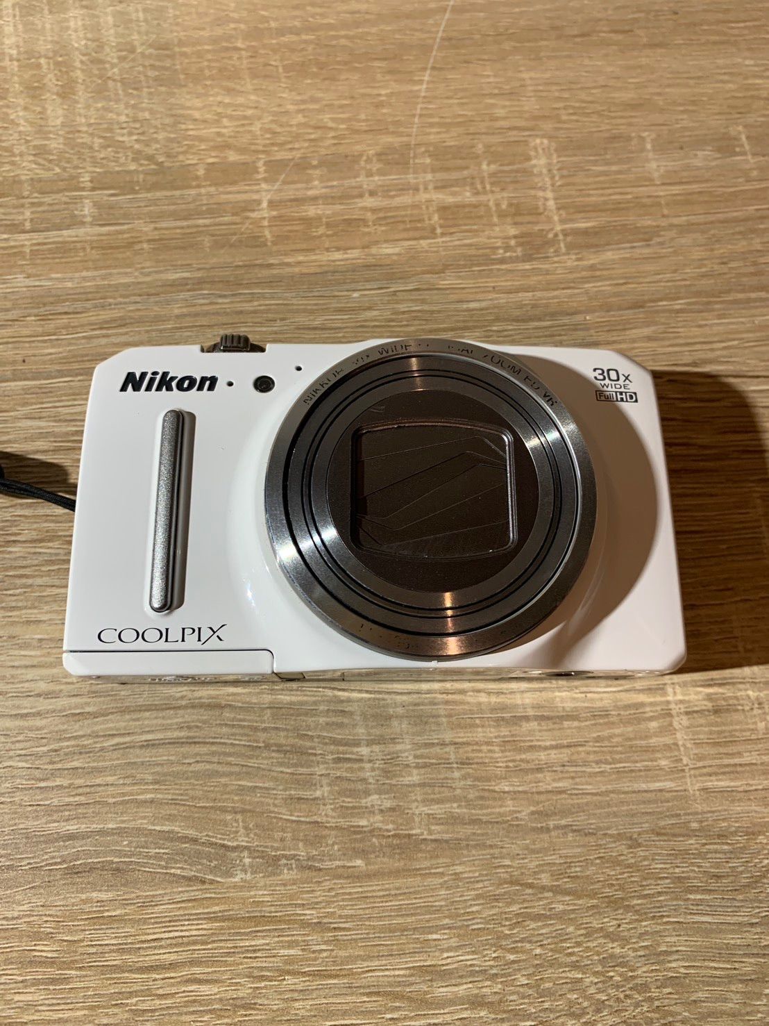 7284 Nikon COOLPIX S9700 ホワイト デジカメ - メルカリ