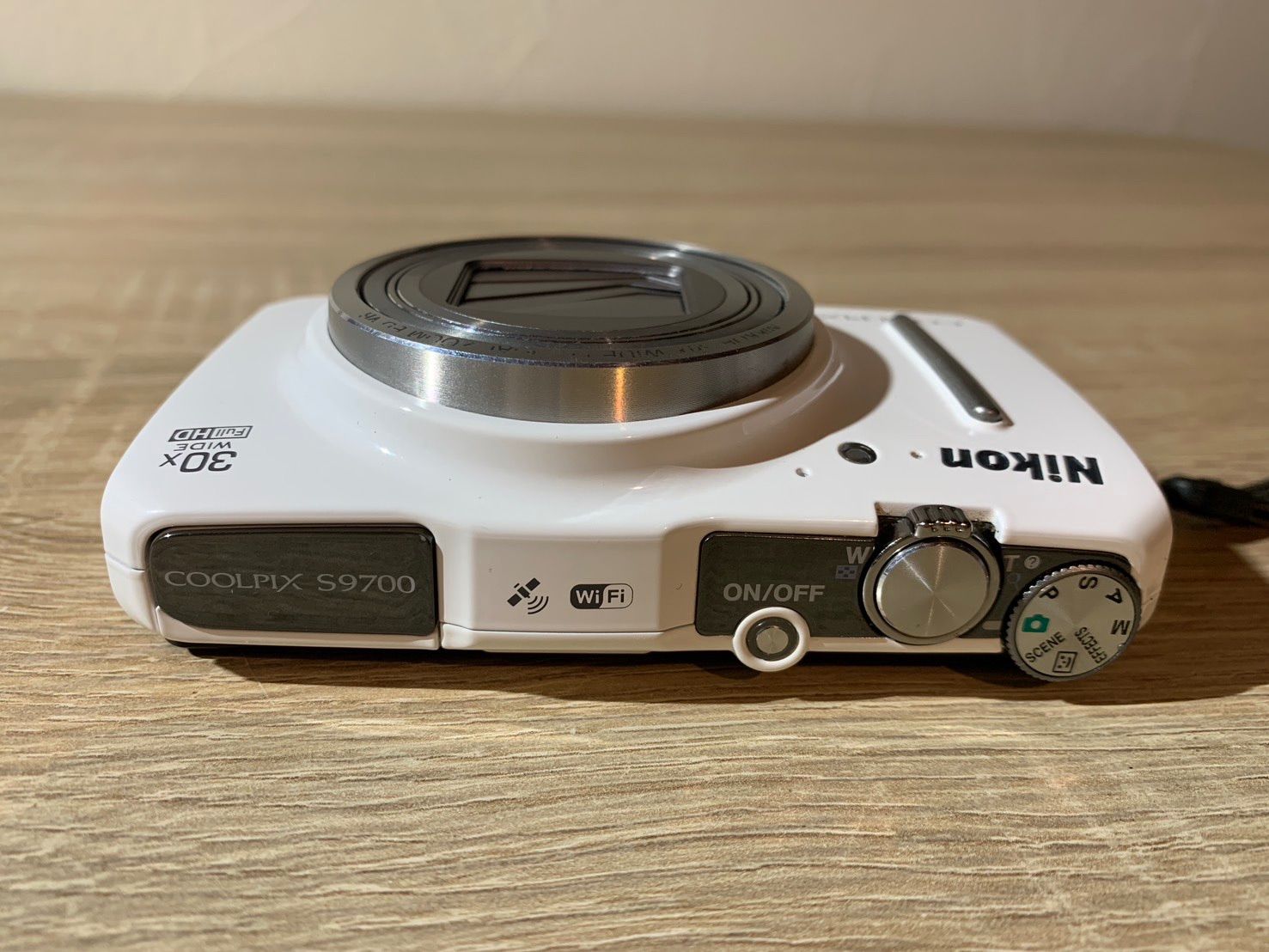 7284 Nikon COOLPIX S9700 ホワイト デジカメ - メルカリ