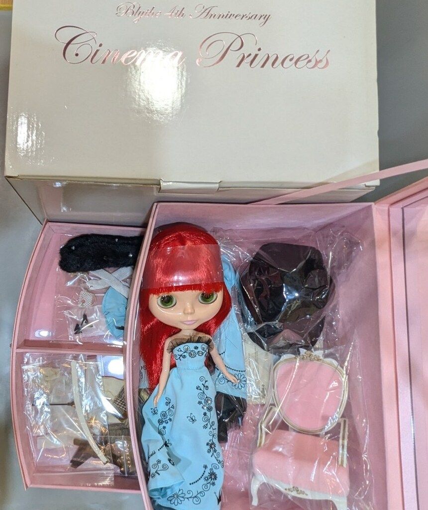 ブライス シネマプリンセス アニバーサリー タカラ ネオブライス シネマプリンセス 4thアニバーサリーブライス