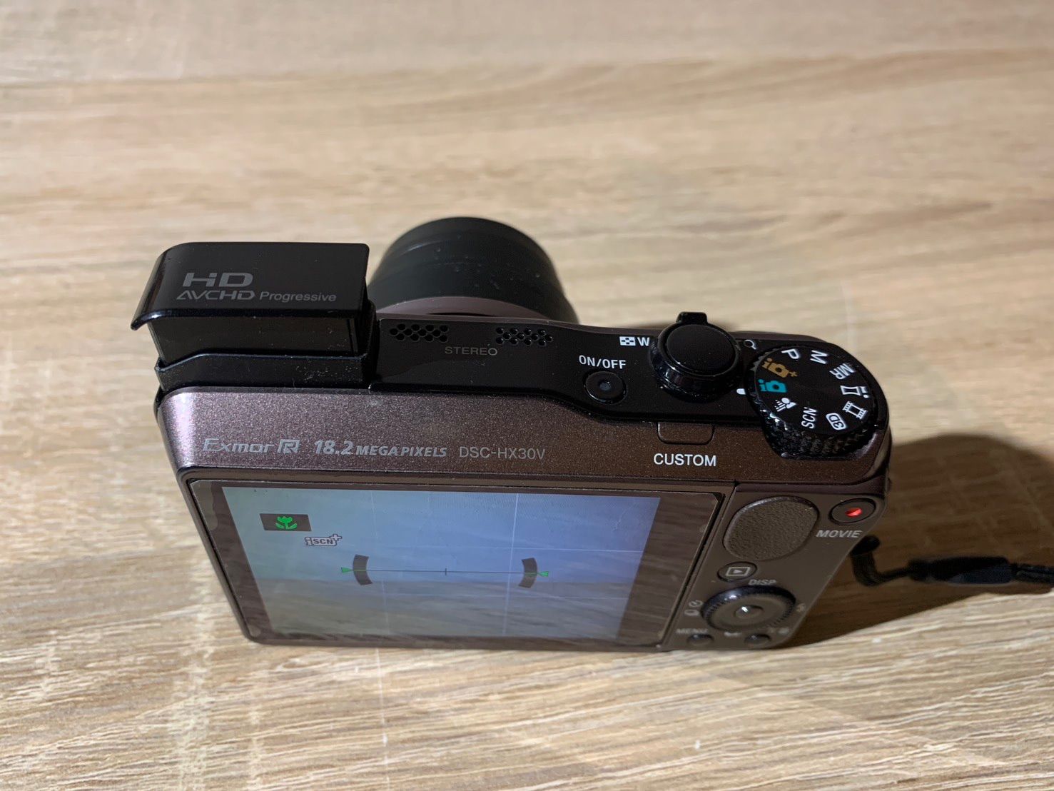7286 Sony Cyber-Shot DSC-HX30V ブラウン デジカメ - メルカリ
