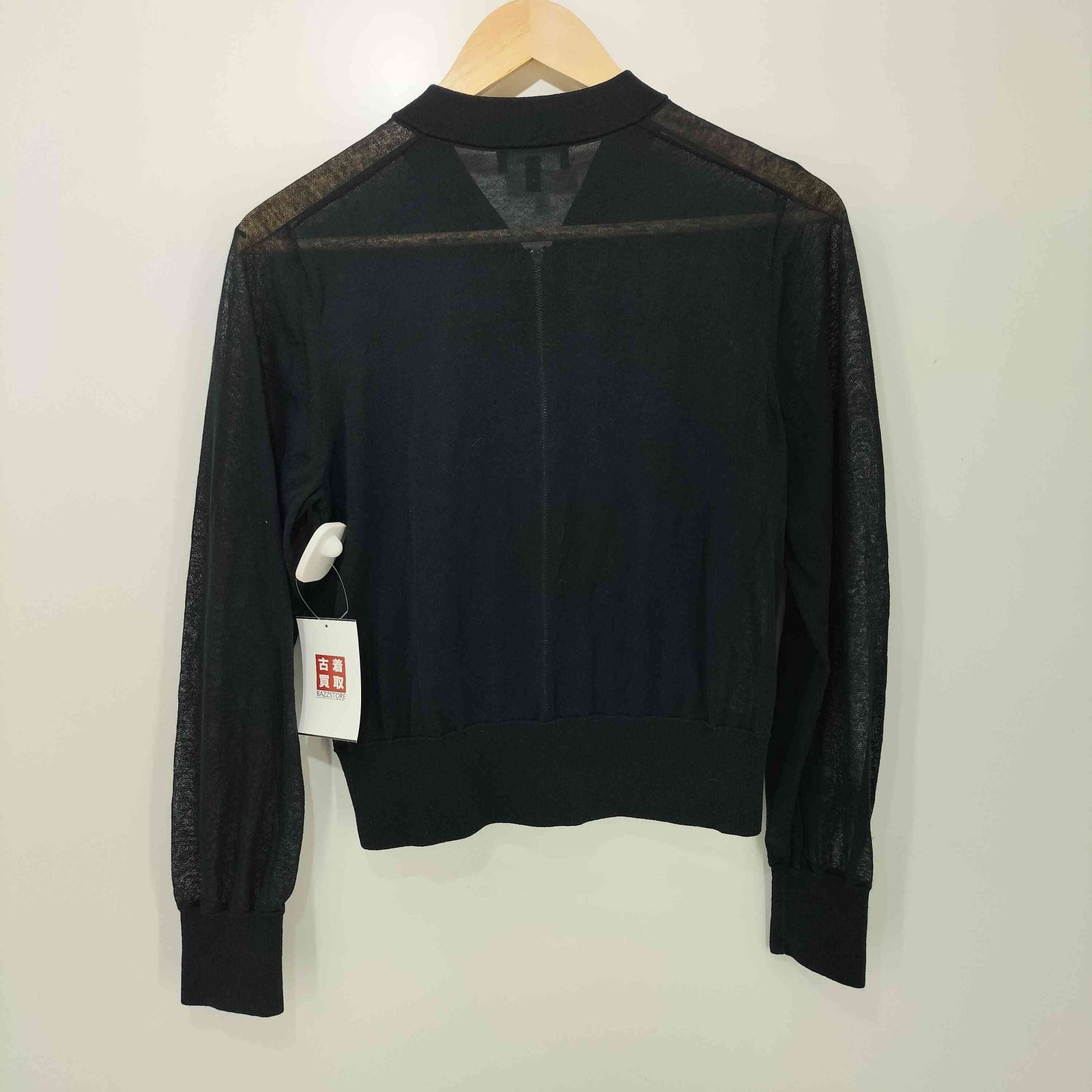 セオリー theory 24SS SHEER BOMBER AIRY COTTON レディース JPN：S