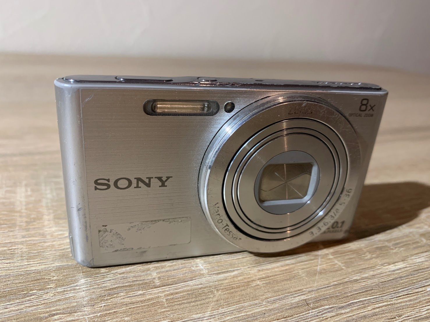 7287 Sony Cyber-Shot DSC-W830 シルバー デジカメ - メルカリ