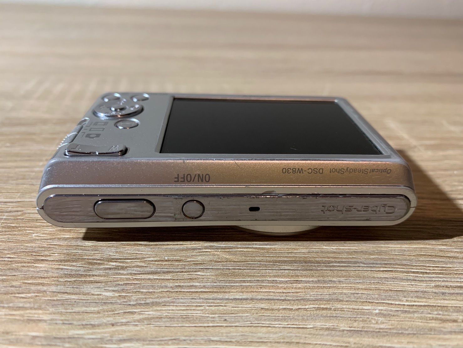 7287 Sony Cyber-Shot DSC-W830 シルバー デジカメ - メルカリ