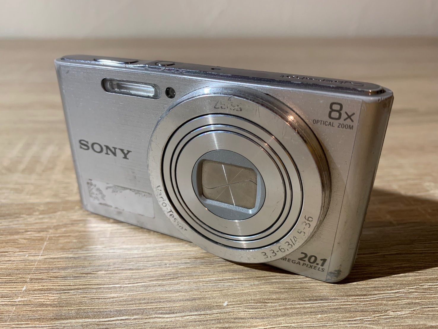 7287 Sony Cyber-Shot DSC-W830 シルバー デジカメ - メルカリ