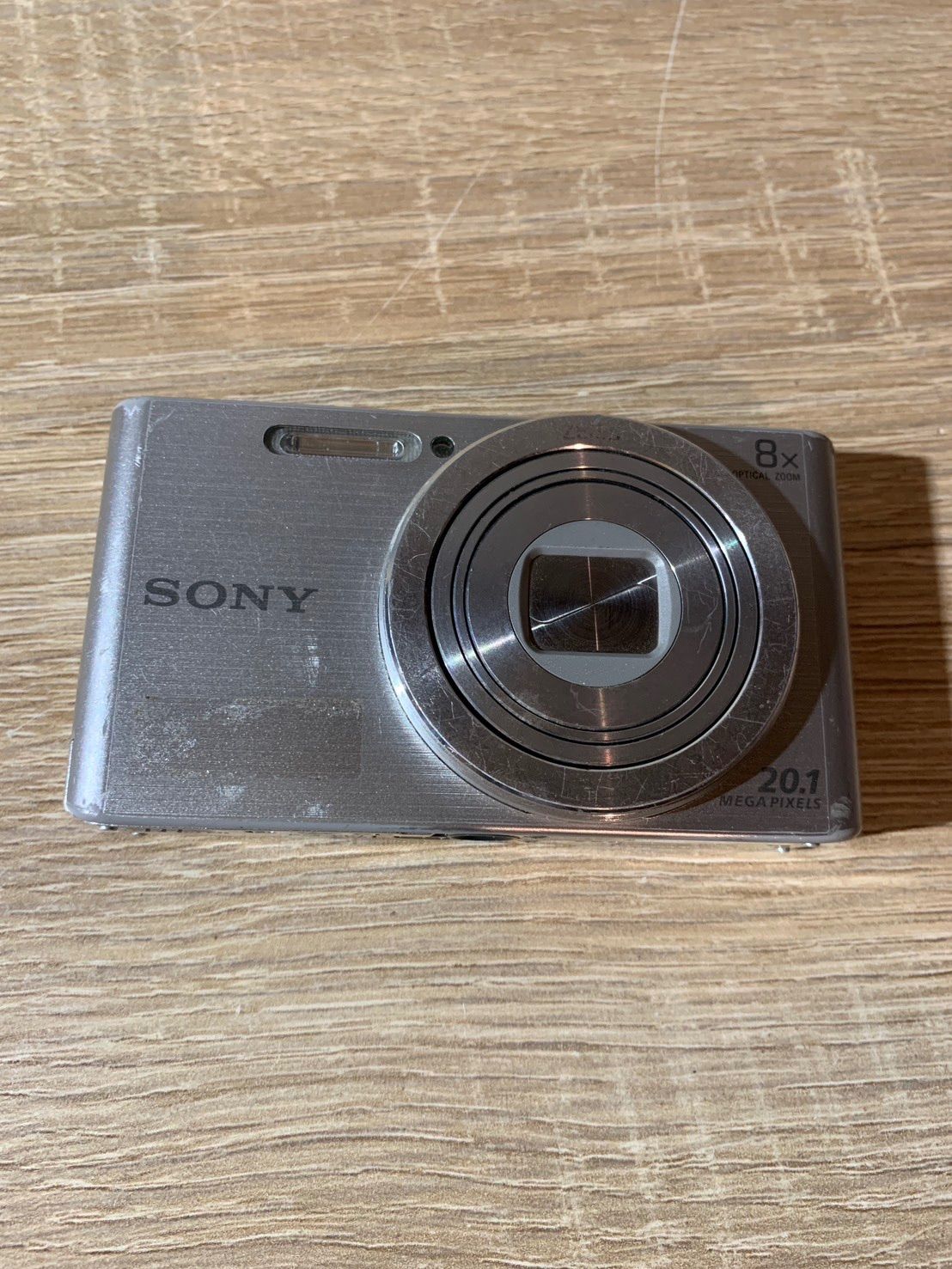 7287 Sony Cyber-Shot DSC-W830 シルバー デジカメ - メルカリ