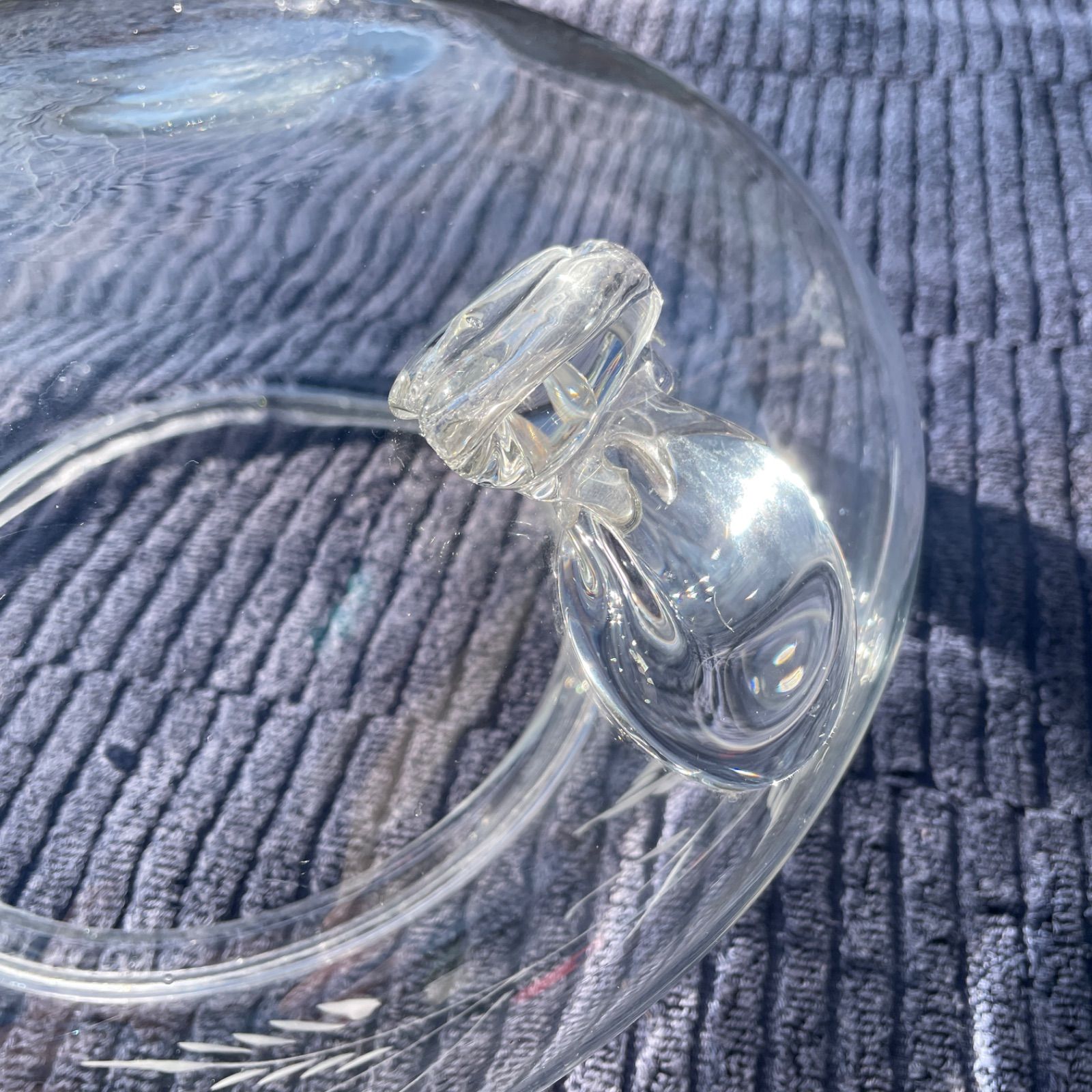 明治金魚鉢 レトロ金魚鉢 金魚鉢 アンティーク雑貨 雑貨 ガラス製品