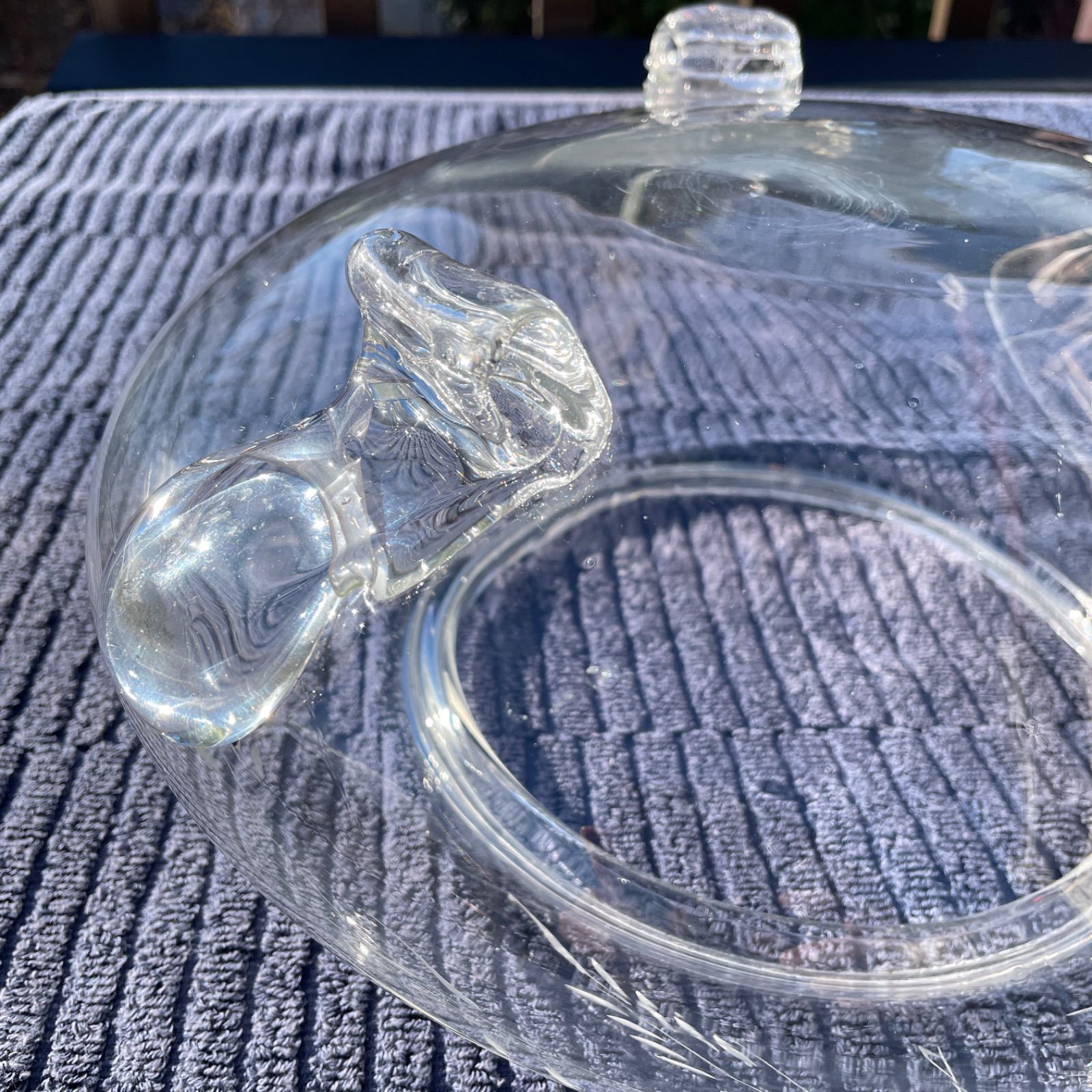 明治金魚鉢 レトロ金魚鉢 金魚鉢 アンティーク雑貨 雑貨 ガラス製品