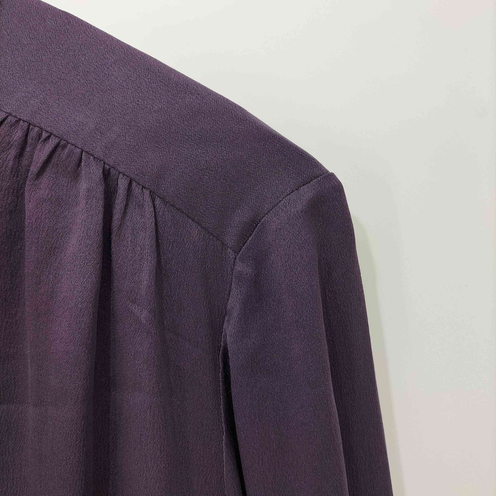 マックスマーラ MAX MARA イタリア製 SILK 100% L/S シルク シャツ