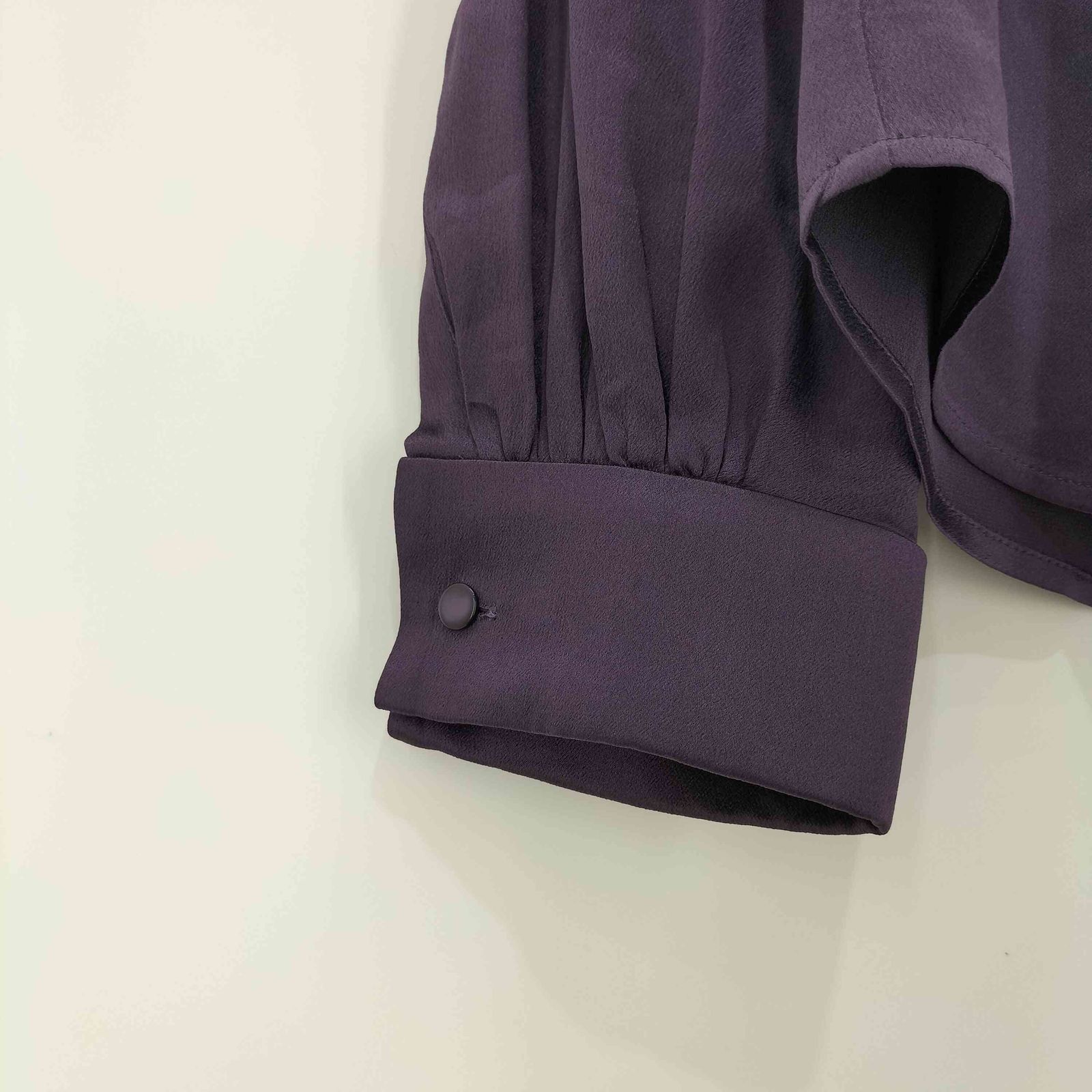 マックスマーラ MAX MARA イタリア製 SILK 100% L/S シルク シャツ