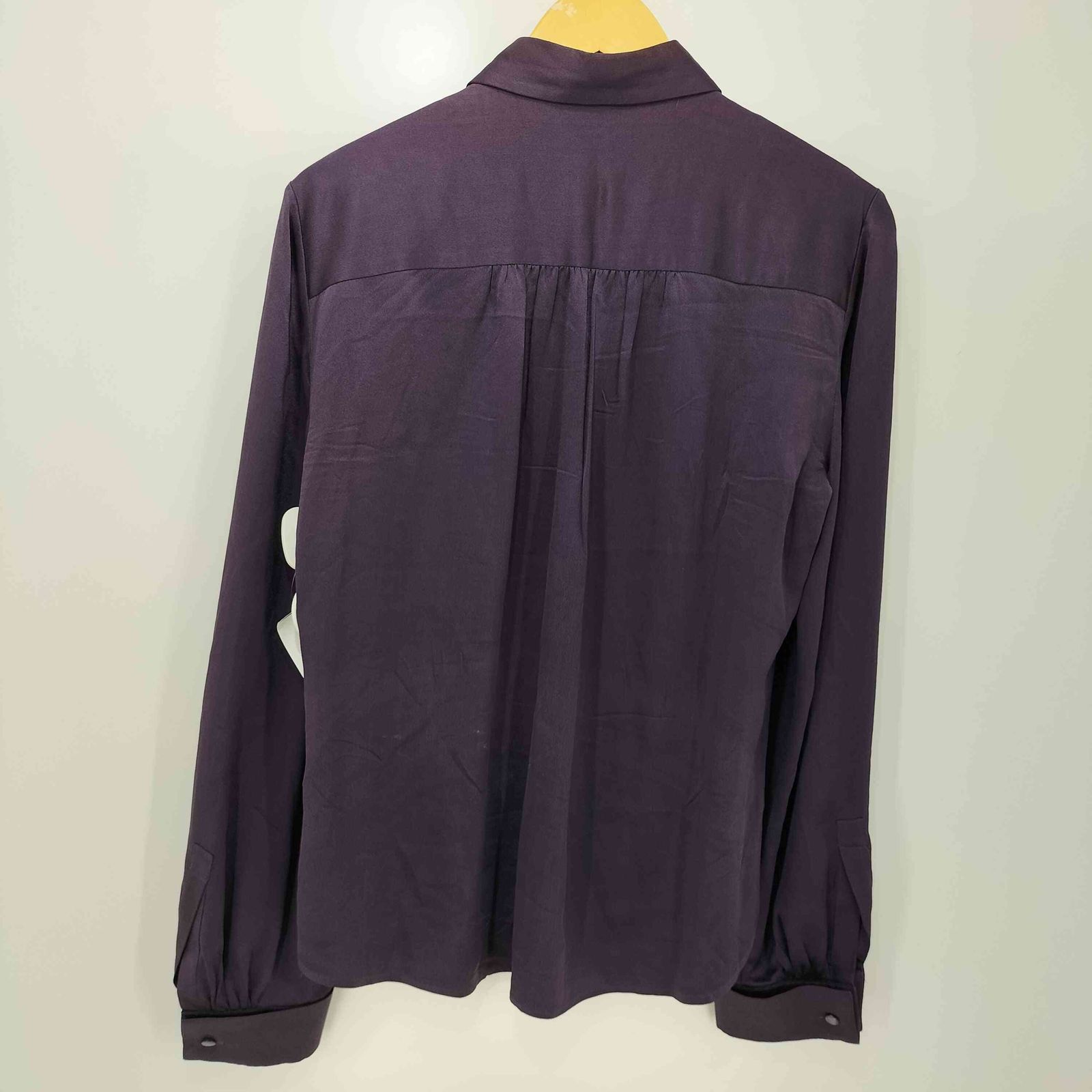 マックスマーラ MAX MARA イタリア製 SILK 100% L/S シルク シャツ