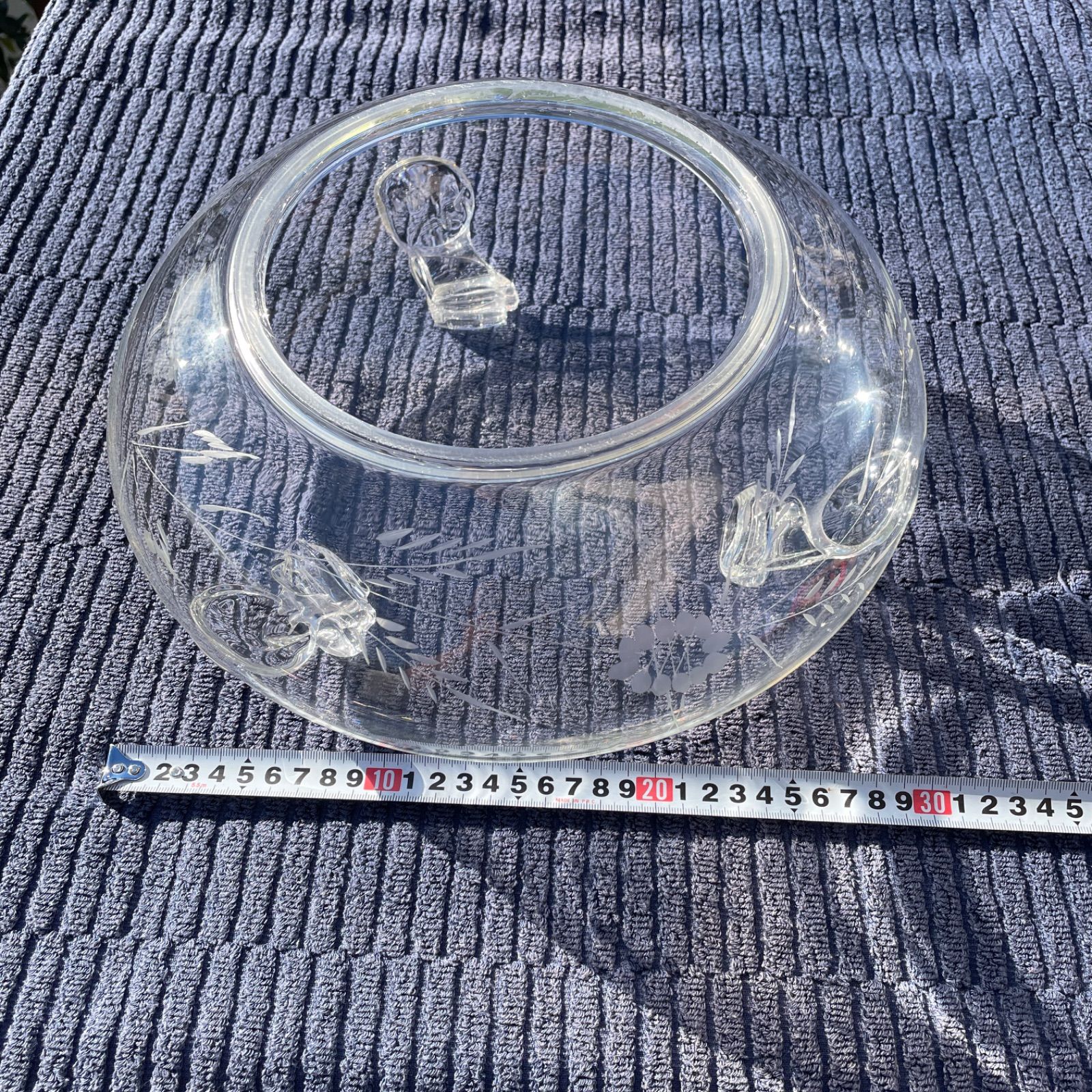 明治金魚鉢 レトロ金魚鉢 金魚鉢 アンティーク雑貨 雑貨 ガラス製品