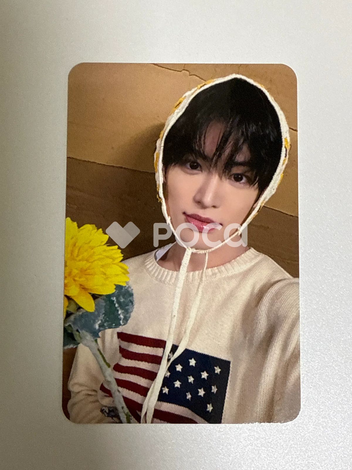 kickflip ミンジェ My First Flip アニメイト 直筆サイン KickFlip ミンジェ My First Flip Makestar - メルカリ