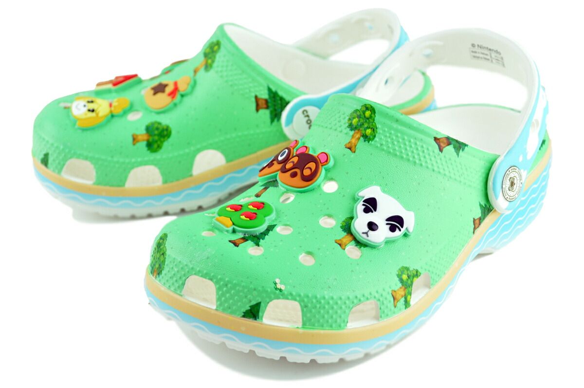 クロックス アニマル クロッシング クラシック クロッグ K 任天堂