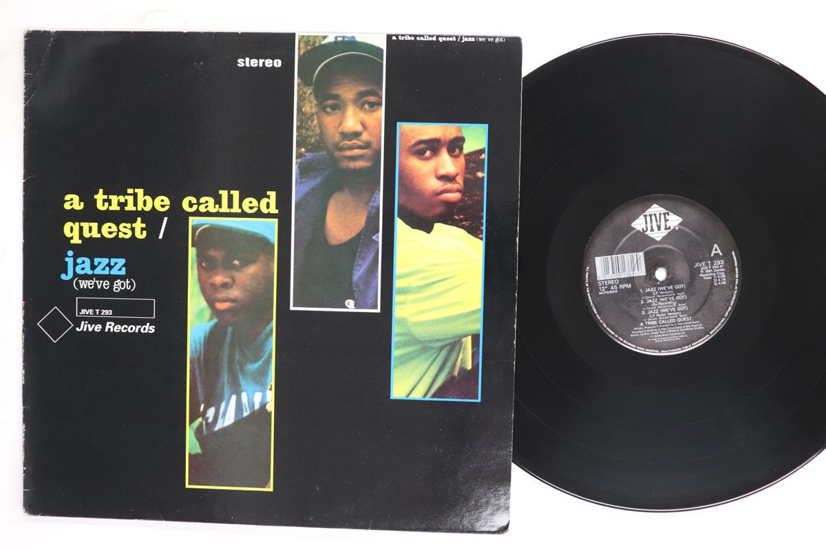 英LP A Tribe Called Quest Jazz (Weve Got) JIVET293 JIVE /00260