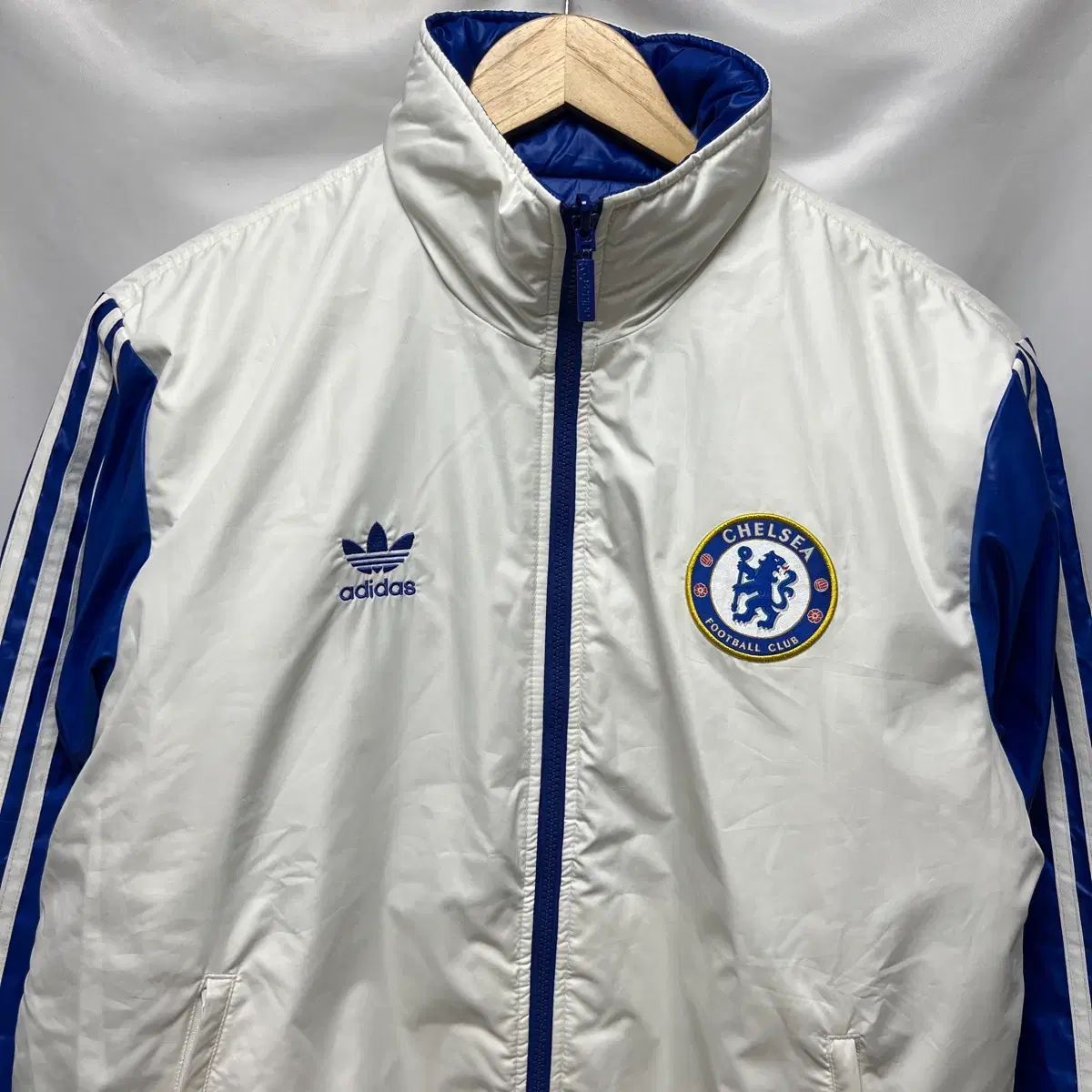 正規品/105 adidas アディダス チェルシー リバーシブル ヨーロッパ 白