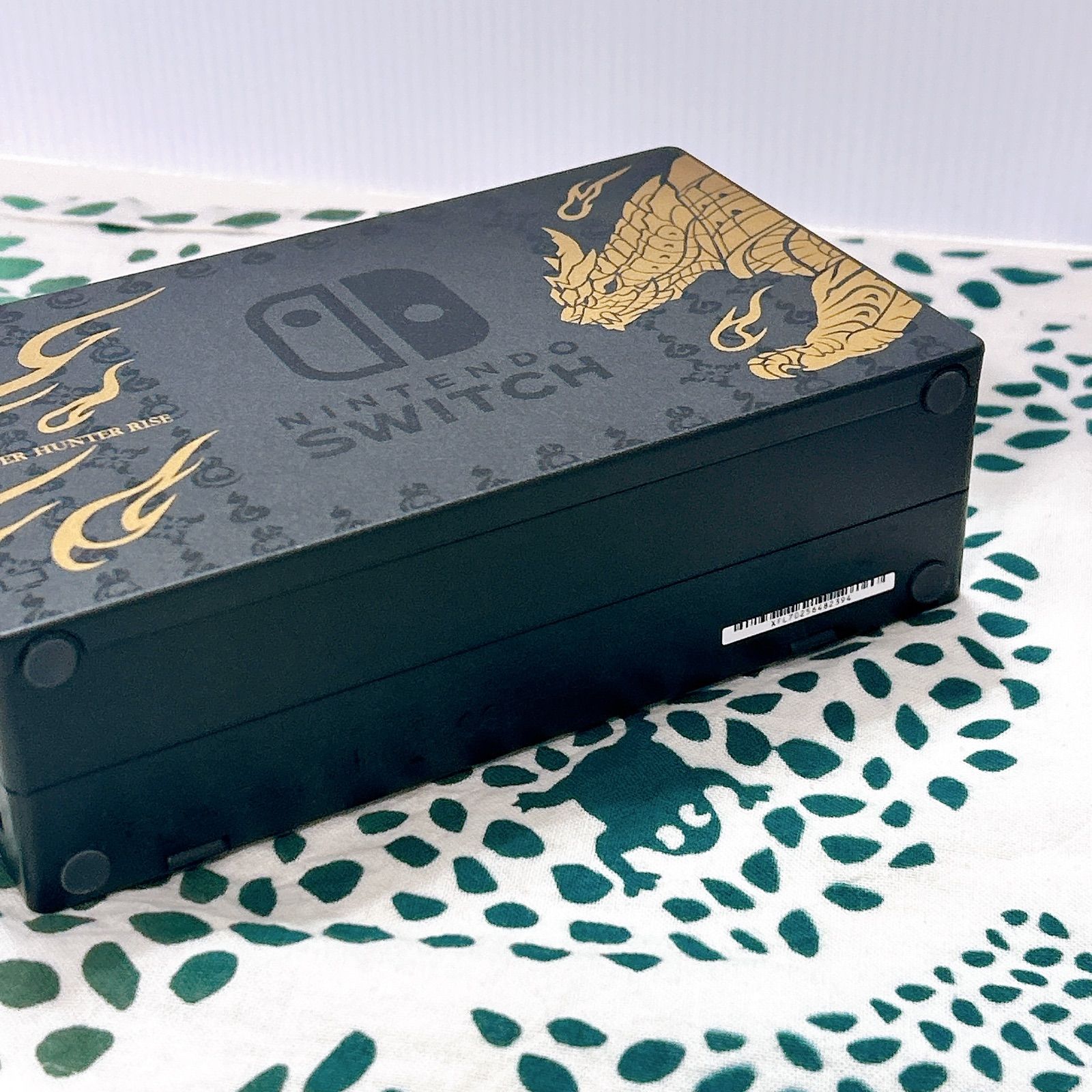 ✨動作確認済 任天堂純正 Nintendo Switch ドック モンスターハンター