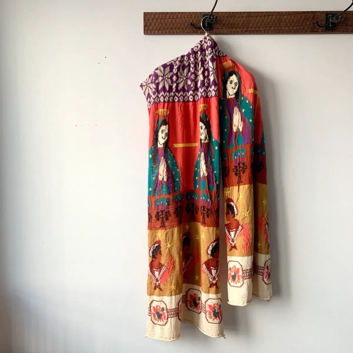 KAPITAL キャピタル 圧縮ウール マリア マフラー - メルカリ