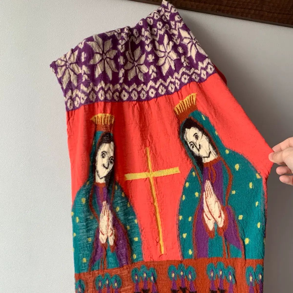 KAPITAL キャピタル 圧縮ウール マリア マフラー - メルカリ