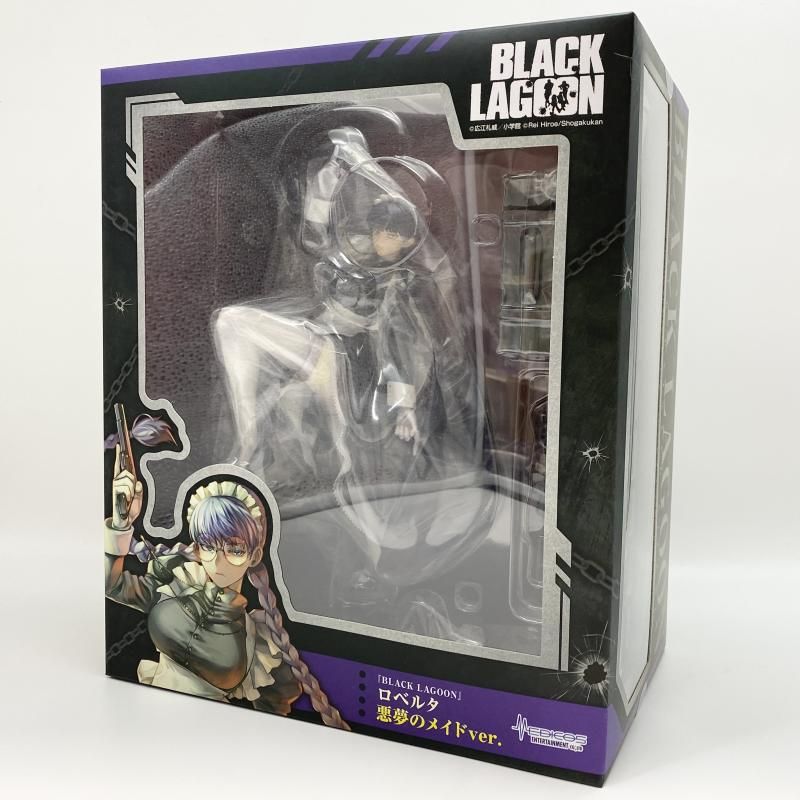 中古】未開封 1/7 ロベルタ 悪夢のメイドVer. メディコス