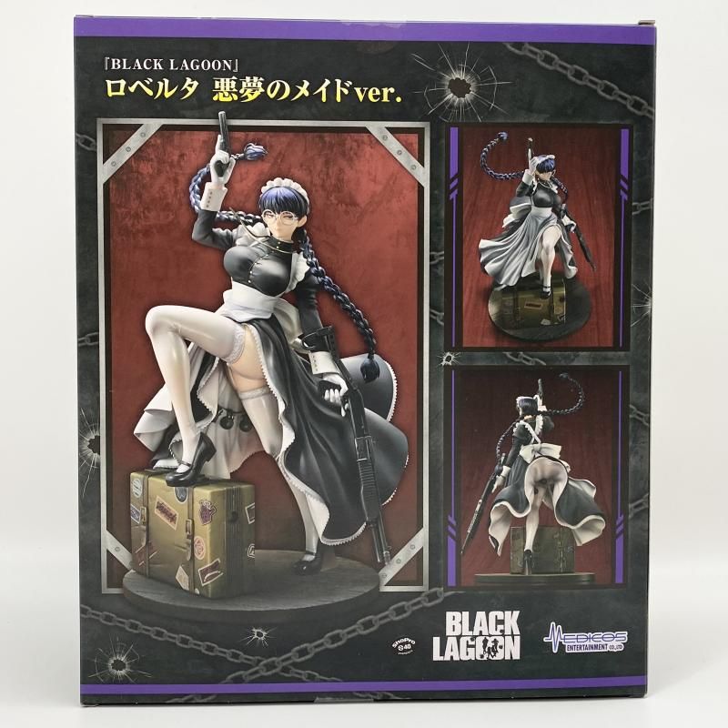 中古】未開封 1/7 ロベルタ 悪夢のメイドVer. メディコス