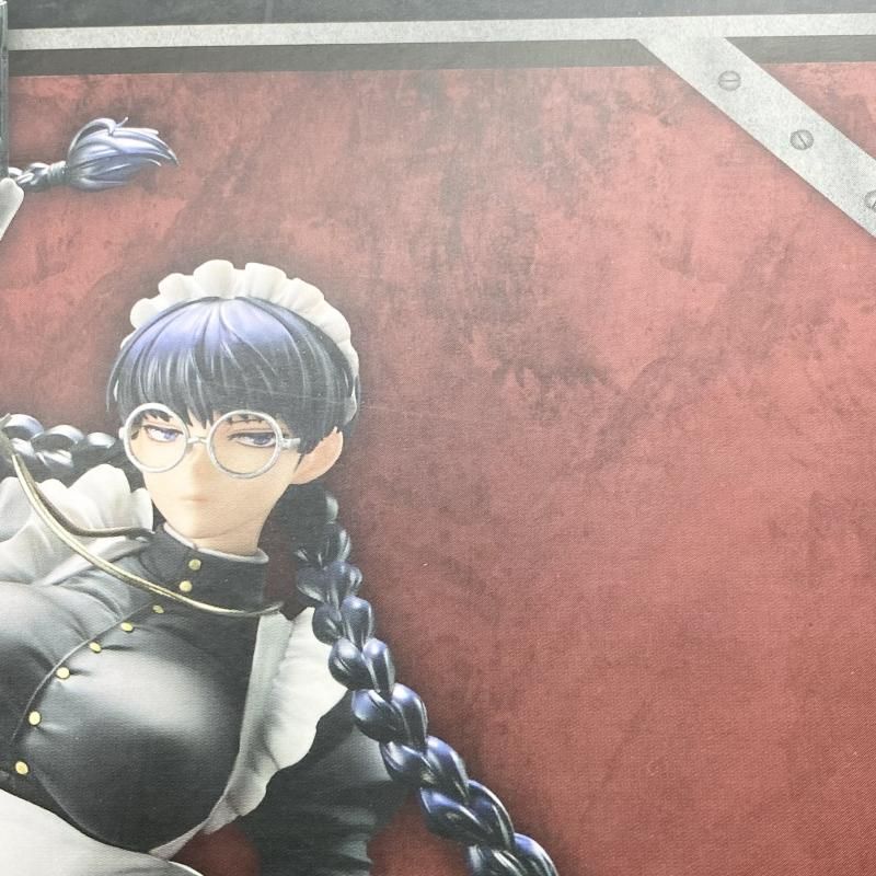 中古】未開封 1/7 ロベルタ 悪夢のメイドVer. メディコス