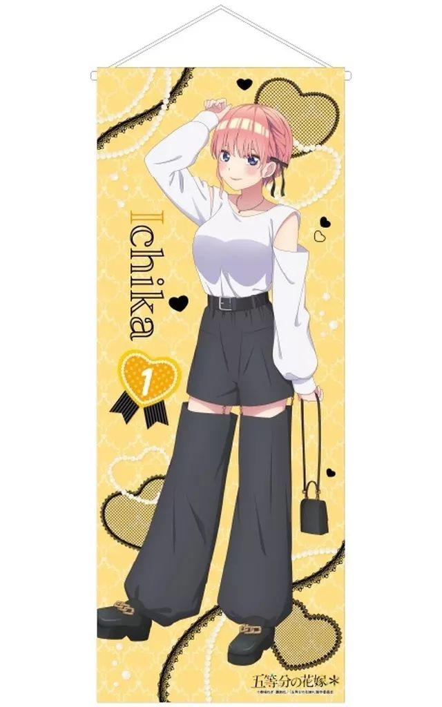 新品】タペストリー 中野一花 等身大タペストリー 「五等分の花嫁