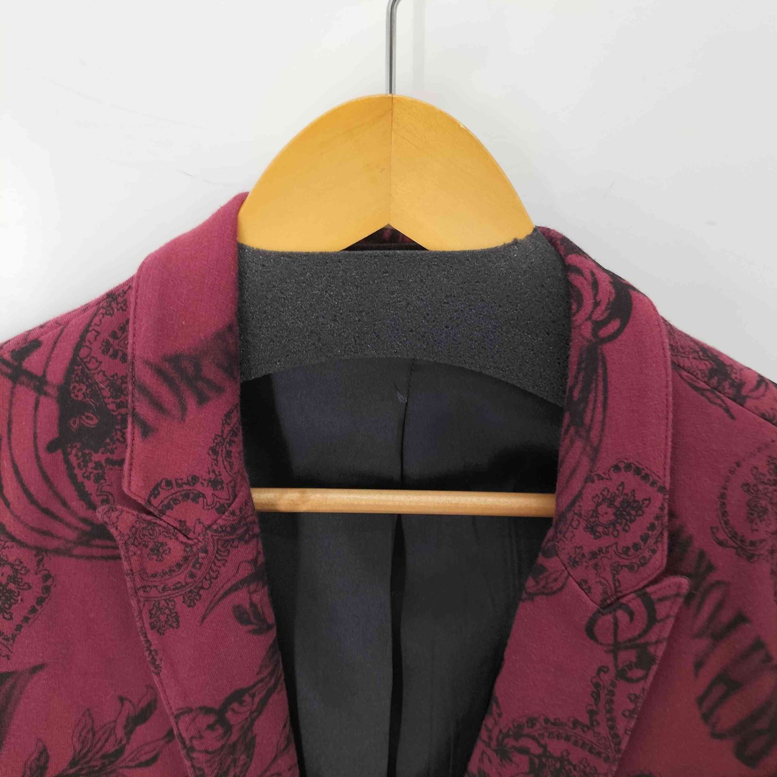 シヴァーライズ CIVARIZE 総柄 テーラードジャケット メンズ JPN：44