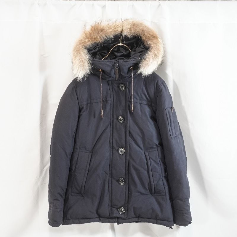 MACKINTOSH PHILOSOPHY マッキントッシュ フード付き ダウンジャケット 