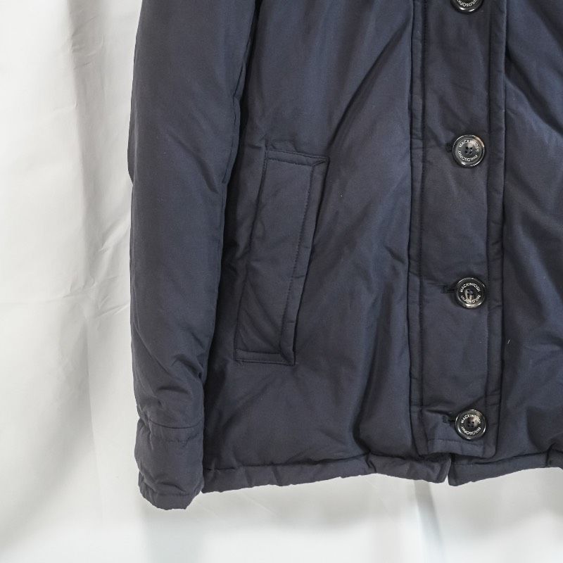 MACKINTOSH PHILOSOPHY マッキントッシュ フード付き ダウンジャケット 