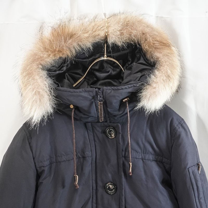 MACKINTOSH PHILOSOPHY マッキントッシュ フード付き ダウンジャケット