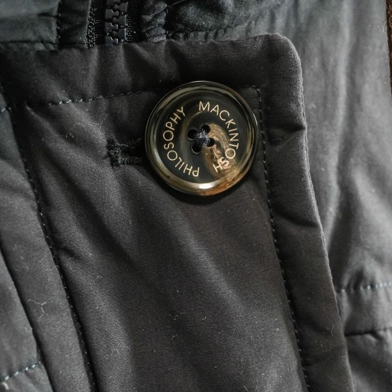MACKINTOSH PHILOSOPHY マッキントッシュ フード付き ダウンジャケット 