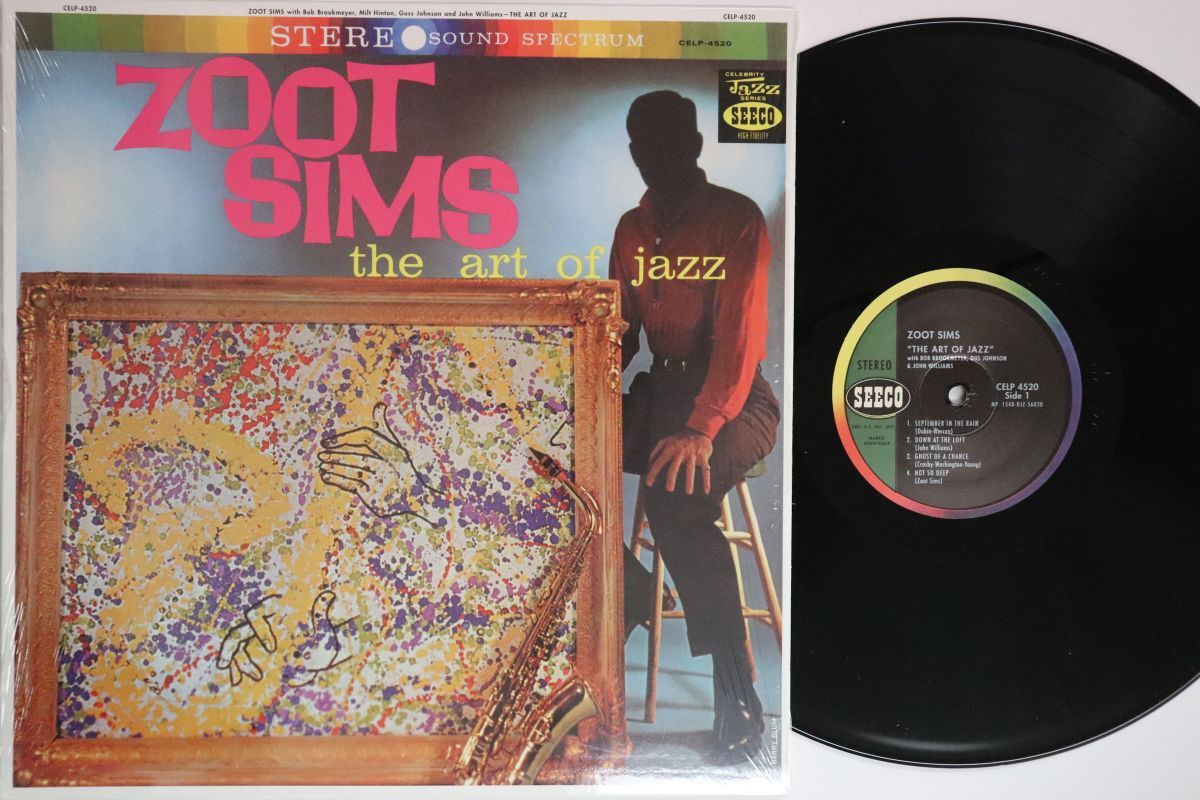 米LP Zoot Sims Art Of Jazz CELP4520 SEECO /00260 - メルカリ