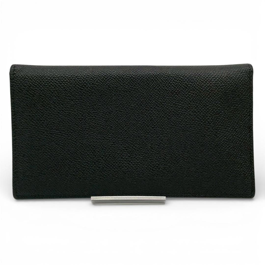 Y【新品同様】ブルガリ BVLGARI 二つ折り長財布 ブルガリブルガリマン