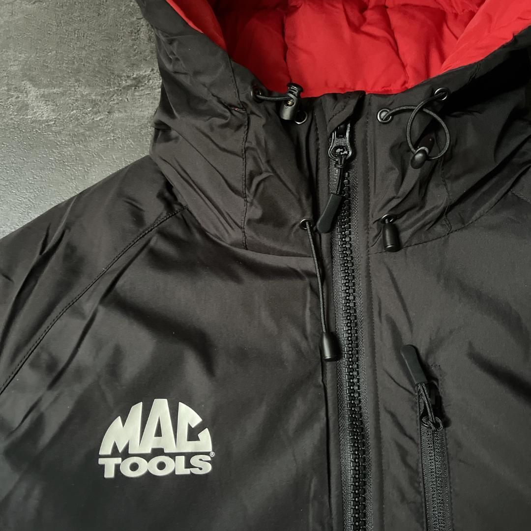 MAC TOOLS Padded Insulated Jacket Men's XL Black Logo Print