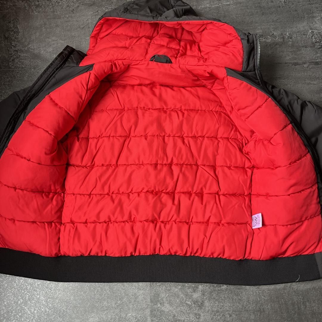 MAC TOOLS Padded Insulated Jacket Men's XL Black Logo Print