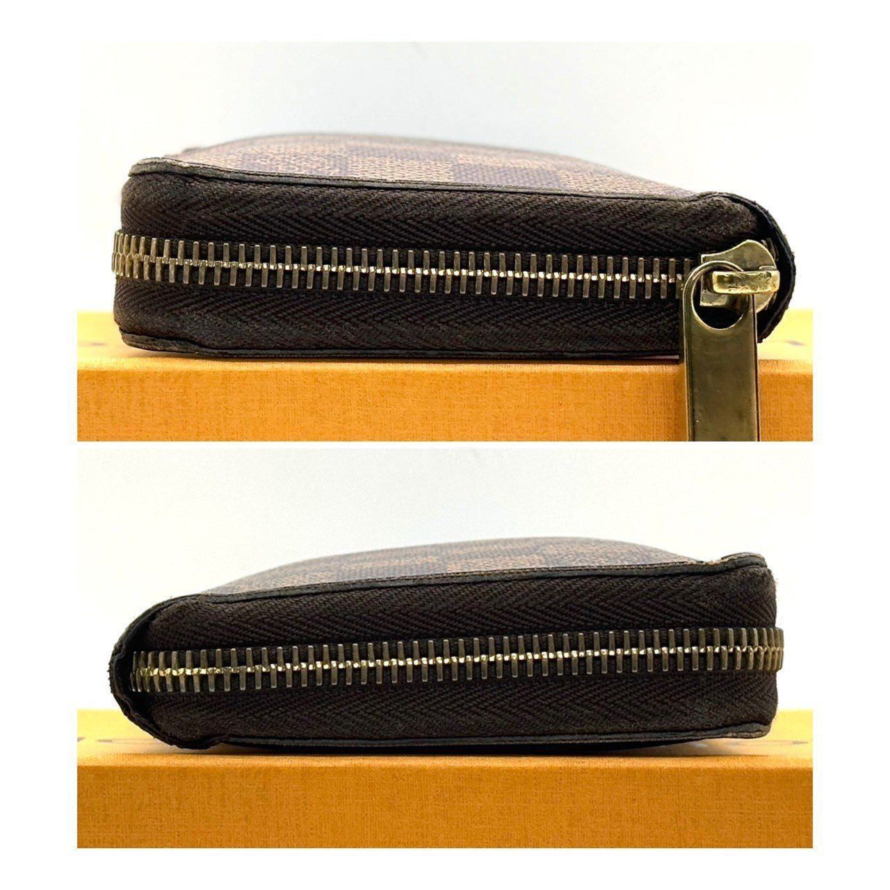 中身ひと目で把握】 LOUIS VUITTON ルイヴィトン 長財布 ジッピー