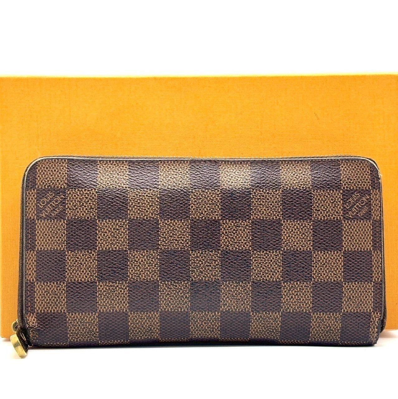 中身ひと目で把握】 LOUIS VUITTON ルイヴィトン 長財布 ジッピー