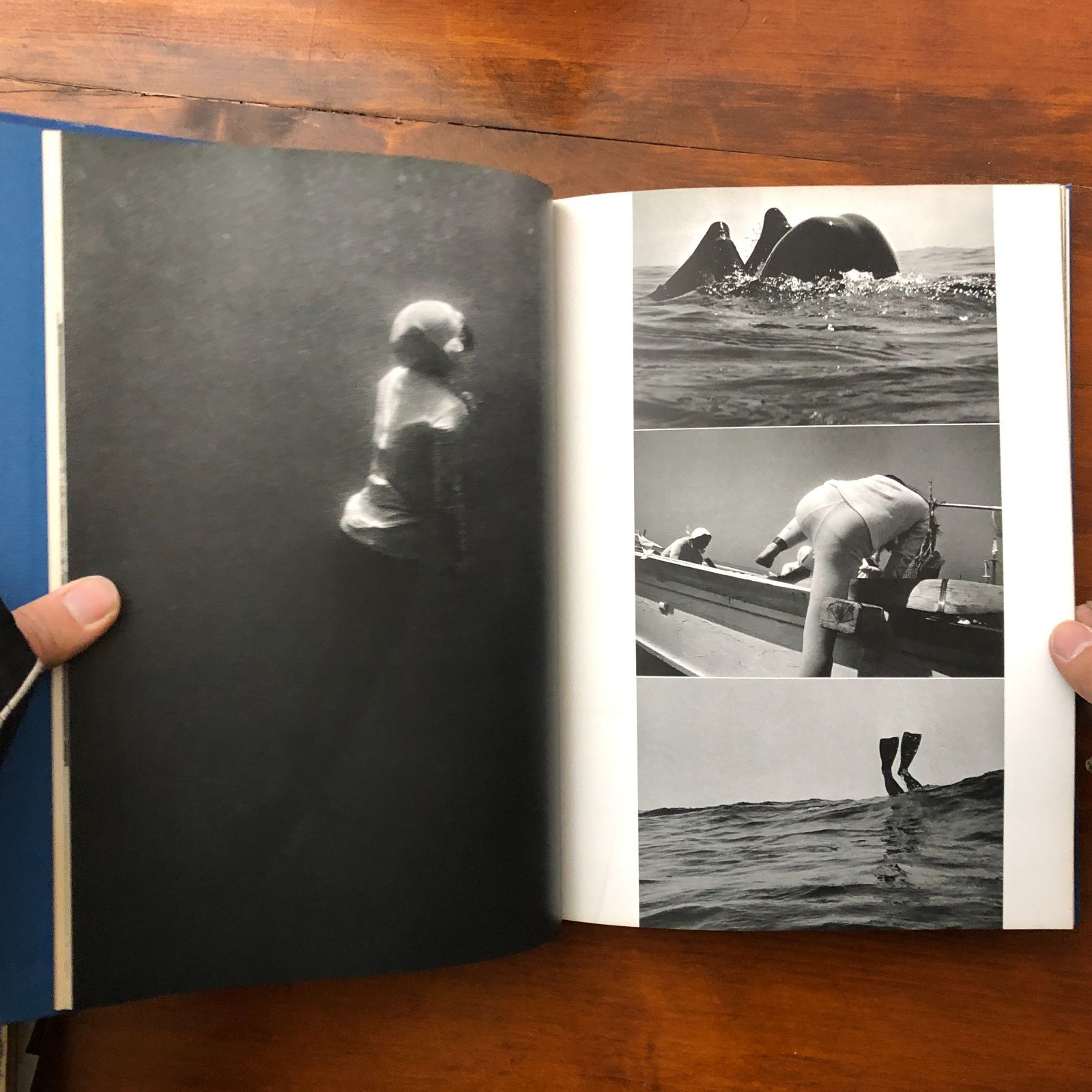 写真集 志摩の海女 浦口楠一 日本カメラ社 昭和56年4月1日発行 ☆写真